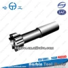 ISO9001, Taper shank type gear shaper cutter. gear shaping cutter, P.D.38mm, M1-3.75,