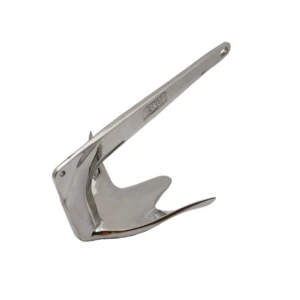 ISURE MARINE Stainless Steel Bruce/Claw Boat Anchor 2.2lbs 1kg