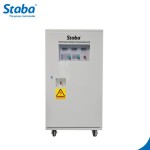 IVR Series SBW Three Phase Voltage Stabilizer 100kVA with Strong Loading Capacity