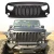 Import J264-3 JK Grill For Jeep For wrangler 2007-ABS from China