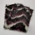 Import Jacquard design purple fake faux raccoon fur fabric from China