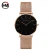 Import Japan Quartz Movement High Quality 36mm hannah Martin Women Stainless Steel Mesh Rose Gold Waterproof Ladies Watch from China