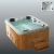Japanese Ssww  Hydro Bubble Hot 150 Full Hd Luxury Outdoor Spa Acrylic Bath Tub Electronic Corner Massage Design Bathtub