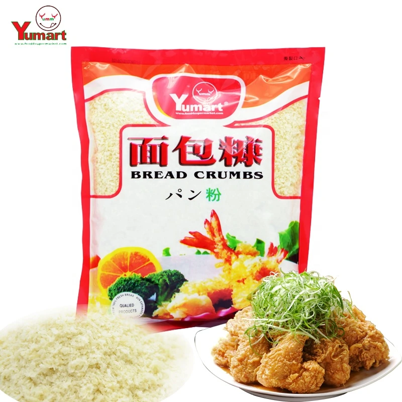 Japanese Style 4-6cm White and Yellow Panko Bread crumbs
