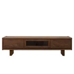 Japanese walnut hand made wood television board with attractive price