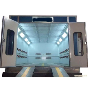 JD-A9 CE and ISO approved automatic spray paint machine/inflatable spray booth/car paint room