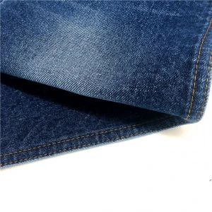 Jean Stock Lot Fabric Italian Denim Fabric, High quality Wholesale Black Blue Stretch Jean Bull Fabrics