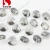 Import Jet octagon crystal pendant stones with 2 holes for home decoration from China