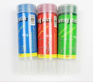 Jiangs 80g Farm animal marking veterinary crayon colorful pens in 3 colors