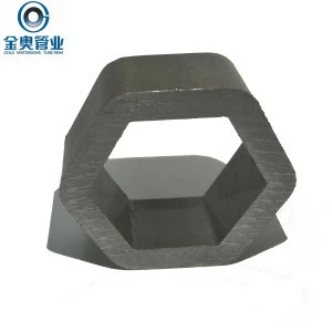 JINAO 15-80mm Hexagon Shape Series Seamless Steel Pipes &amp; Tubes