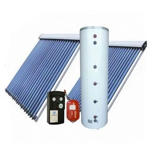 Jinneng Split Hot Water Storage Tank Solar Vacuum Tube Water Heater Price with Magnesium Anode Rod