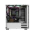 Import JNP-C903 White ABS Plastic Iron Mesh Panel 4.0MM Tempered Glass Coating Film Sideboard RGB Fan PC Tower Case from China