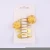 Import JOJO Wholesale Custom New Style Fashion Metal Gold Plated Glitter Venonat Cute BB Kids Hair Bobby Pin from Vietnam