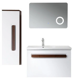 JOYEE Wholesale Bathroom Vanities with basin mirror Modular Furniture plywood Cabinet for apartment