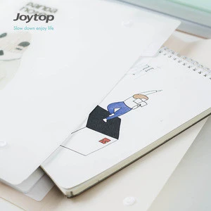 Joytop PP Expanding File with button