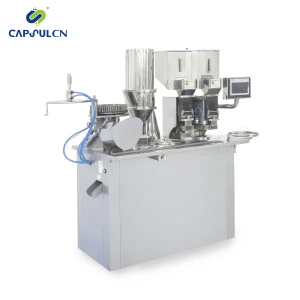 JTJ-V Pro Pharmaceutical Semi Automatic Capsules Filling Machine