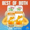 JUICY VIO - Gluten Free Drink - Mango Mix - 16oz juice bottle