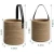 Import Jute Rope Woven Hanging Pocket Planter Baskets for Flower from China