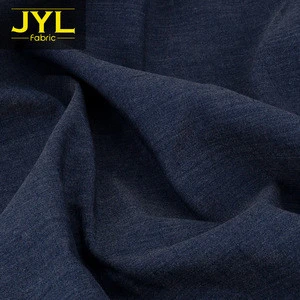 JYL 49% linen 30% polyester 18% viscose 3% spandex fabric ST5005# linen cotton fabric in stock bulk linen fabric supplier