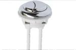 K057 washroom toilet dual push button for WC toilet water tank citern