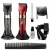 Import Kairui Electrical Barber Machine Clipper Hair Detachable Clipper Remover Hair Trimmer from China