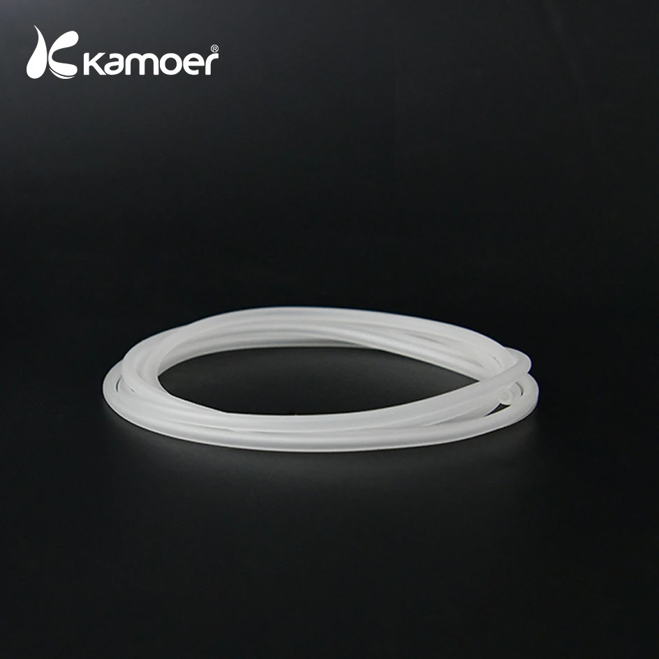 Kamoer PERX 4500 1x3 1.5x3.5 2.5x4.5 mm food grade clear silicone tube peristaltic pump tubing hose
