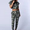 KEYIDI leisure camouflage suit new sportswear