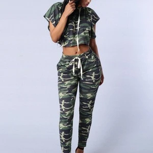 KEYIDI leisure camouflage suit new sportswear