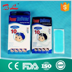 Kids Fever Cool Patch Cooling Gel Patch