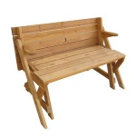 Kids Picnic Wooden foldable outdoor Table