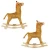 Import Kids Ride On Rocking Giraffe Plush Animal Rocker W/ Wheels Children Play Toy from China
