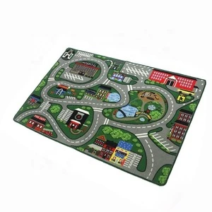 Kids room decoration Educational toy Polyester fabric Baby play mat
