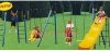 kids swing and slide LY-107C