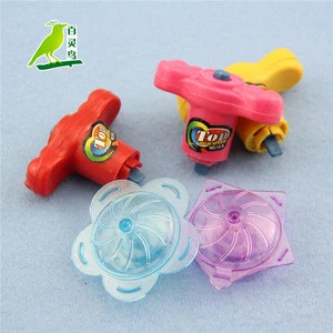 kids wind up spinning top toy