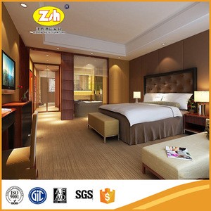 King room hotel furniture single room hotel bedroom furniture ZH-257