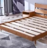 King Size Modern Solid Beds Wood Timber Bed