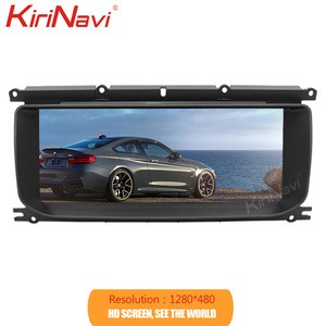 KiriNavi Android 7.1 10.25&#39;&#39; touch screen car dvd player for Range Rover L322 2012 car radio multimedia 4G WIFI DAB+DSP
