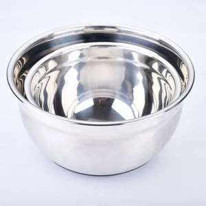 kitchen accessories Stainless steel mixing salad bowl /stainless steel serving bowls