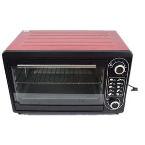 Kitchen appliance small portable Timer Control Glass hot plate 12L pizza baking electrical oven Toasters for home use