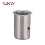 kitchen appliances insert 38mm-41mm 201# stainless steel leg socket