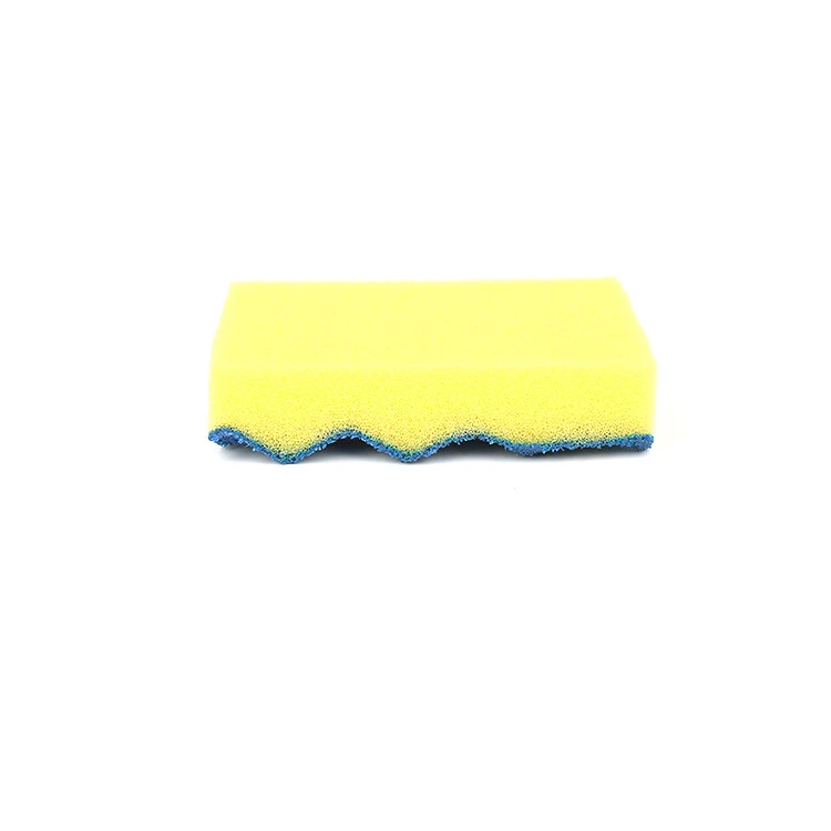 kitchen cleaning sponge with scouring pad washing sponge scourer