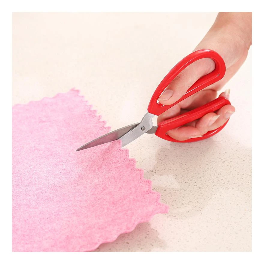 Kitchen Supplies Coconut Shell Rag Household Lint-Free Dish Microfiber Cleaning Cloth 1/2/3/5/10 / Strip Thick Absorbent Oil