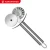 Import Kitchen Utensils Pizza Tools double headed blade stainless steel small pizza slicer with plastic handle from China