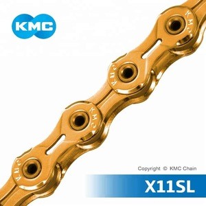 KMC X11SL 11 Speed Road Mountain Bicycle Chain  (KMC Chain HQ)