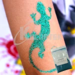 KOLORTEK Hot Sale Glitter Beauty Body Tattoo Ink