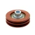 Import KONE door hanger roller hanging door roller door hanger wheel roller KM89627G02 52*16*6003 from China