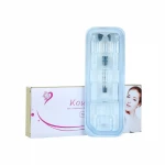 Korea Cross Linked Hyaluronic Acid Filler 1ml 2ml 3ml 5ml 10ml 20ml / syringe Dermal Filler For Sale