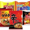 Korea instant noodle, korean noodle