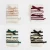 Import Korean styling 5 pcs ribbon bowknot pony tail holders elastic knotted hair ties sets with pendants rubber hair bands for women from China