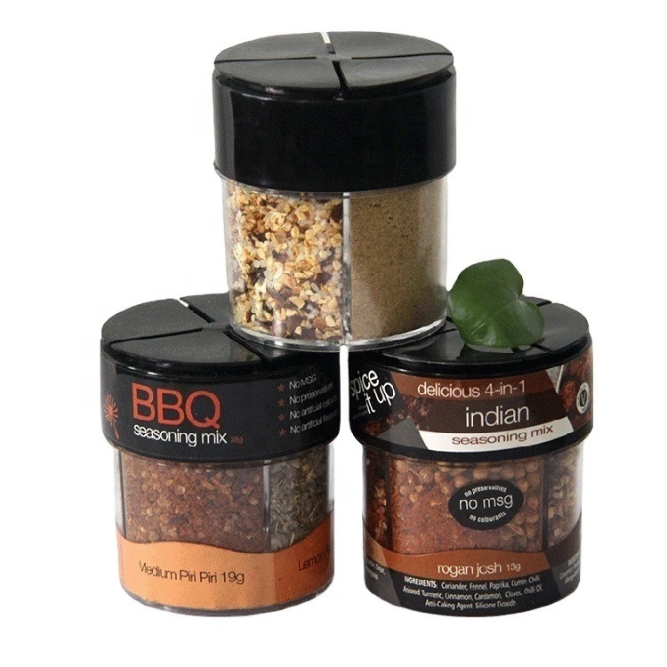 KOSHER certified hot-selling spicy flavor  4 in 1 BBQ seasoning mixed l spices powder in china factory